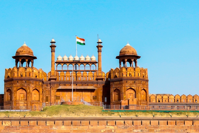Van Delhi tot Agra en Jaipur - 3-daagse Golden Triangle TourAuto + chauffeur + gids + tickets + 5-sterrenhotel