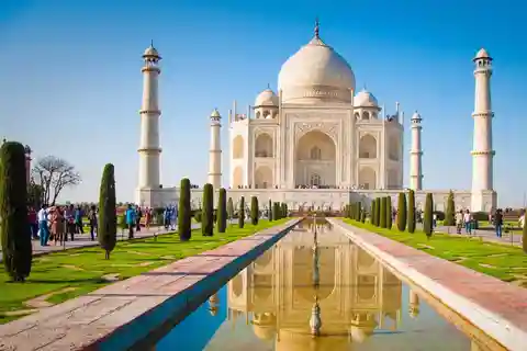 Nuova Delhi, Agra e Jaipur: Tour di 3 giorni del Triangolo d'Oro in India