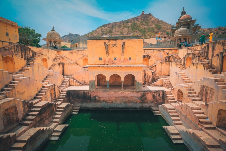 Von Delhi nach Agra und Jaipur - 3 Tage Goldenes Dreieck TourAuto + Fahrer + Reiseführer + Tickets + 5-Sterne-Hotel
