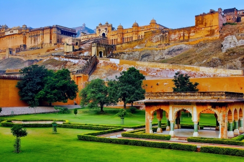 Van Delhi tot Agra en Jaipur - 3-daagse Golden Triangle TourAuto + Chauffeur + Gids + Tickets
