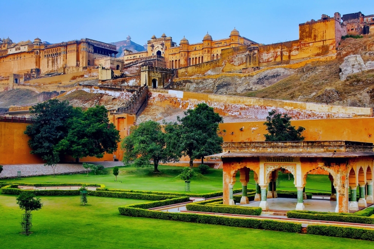 De Delhi a Agra y Jaipur - Excursión de 3 días por el Triángulo de OroCoche + Conductor + Guía + Entradas