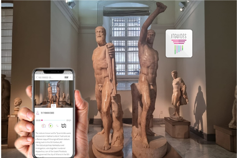 Naples: National Archaeological Museum Tour with Audio Guide