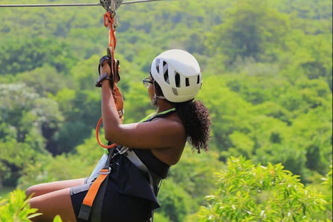 Private Zipline Adventure in Anamuya Jungle &amp; Mountains