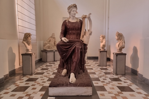 Napels: rondleiding door het Nationaal Archeologisch Museum met audiogids