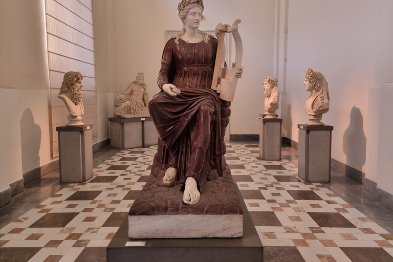 Naples: National Archaeological Museum Tour with Audio Guide