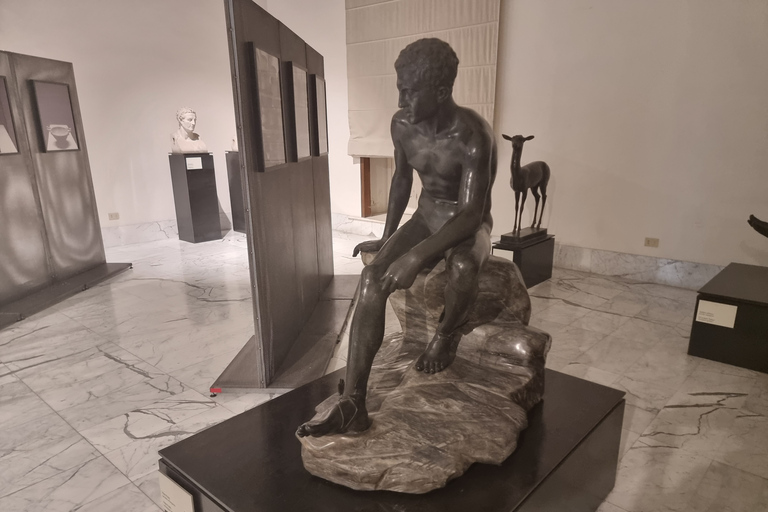 Naples: National Archaeological Museum Tour with Audio Guide