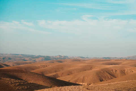 Von Marrakech aus: Private Atlasgebirge Fahrradtour mit Mittagessen