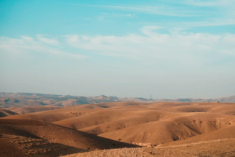 From Marrakech: Private Atlas Mountains Bike Tour With Lunch