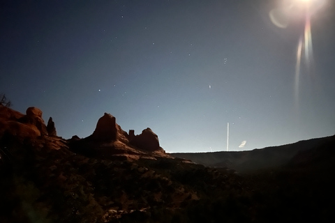 Majestätische Vollmond-Jeeptour von Sedona aus