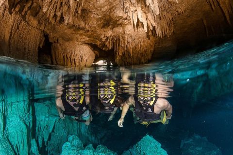 Riviera Maya: Jungle Tour and Underground River Snorkeling