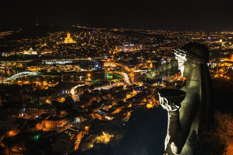 Tbilisi: Romantic Walking Tour