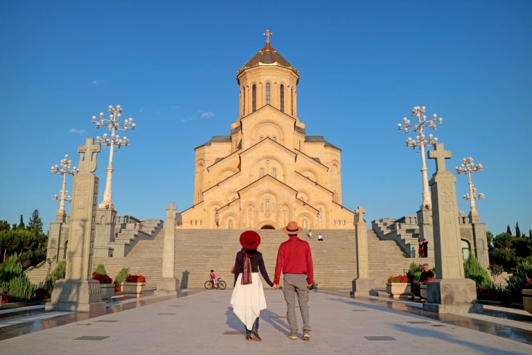 Tbilissi: visite à pied romantique