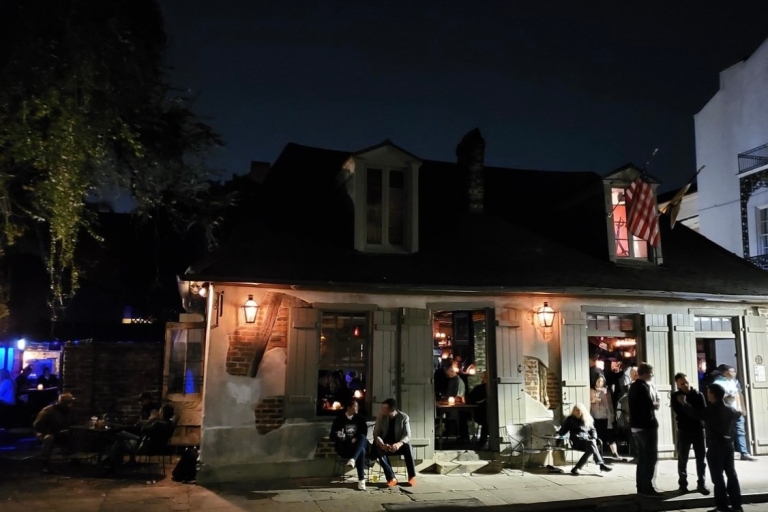 New Orleans Drunken Ghost and Vampire ExperiencePrivate Erfahrung Option