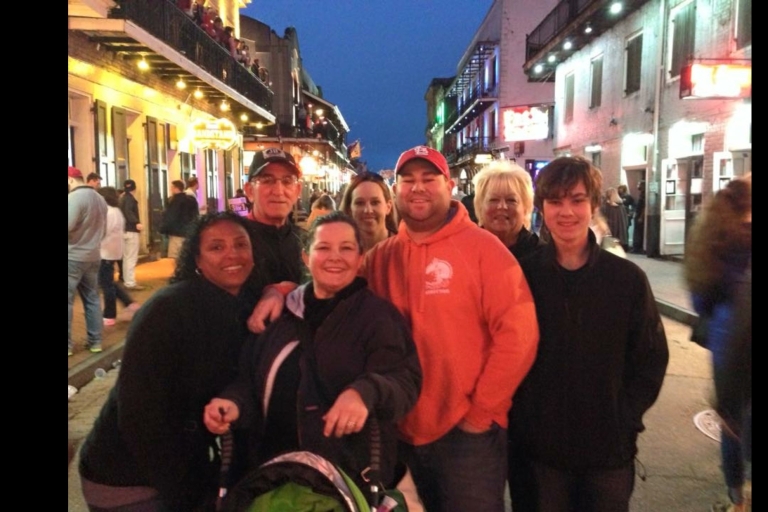 Experiencia con Fantasmas y Vampiros Borrachos de Nueva OrleansExperiencia en grupo público / Visita guiada