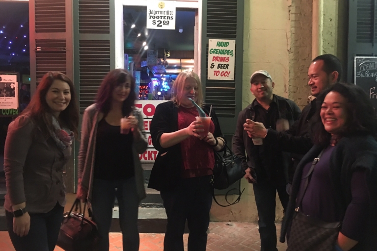 New Orleans Drunken Ghost and Vampire ExperienceÖffentliches Gruppenerlebnis / Tour