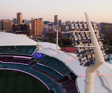 Sunset Rooftop Tour at Adelaide Oval