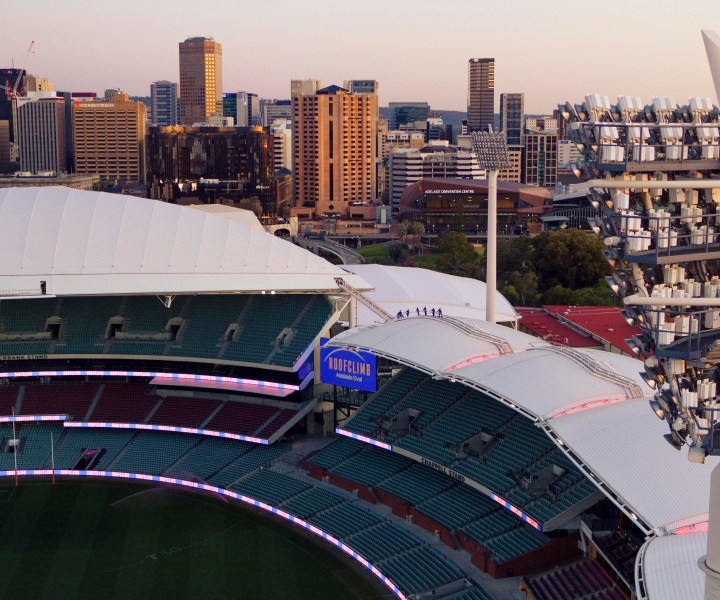 Adelaide: Sunset Rooftop Tour at Adelaide Oval