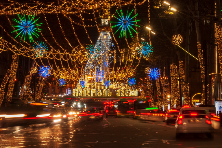 Tbilissi: visite de Noël magique