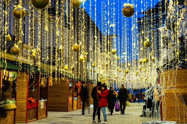 Tbilissi: visite de Noël magique