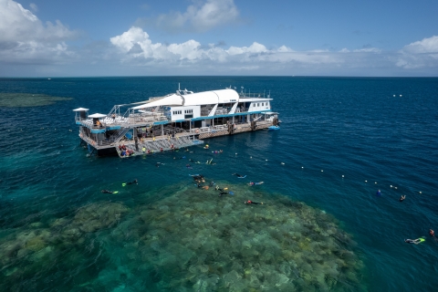 Ultimate Great Barrier Reef Cruise with Marine World Pontoon Cruise with Marine Marine World Pontoon & Guided Snorkel