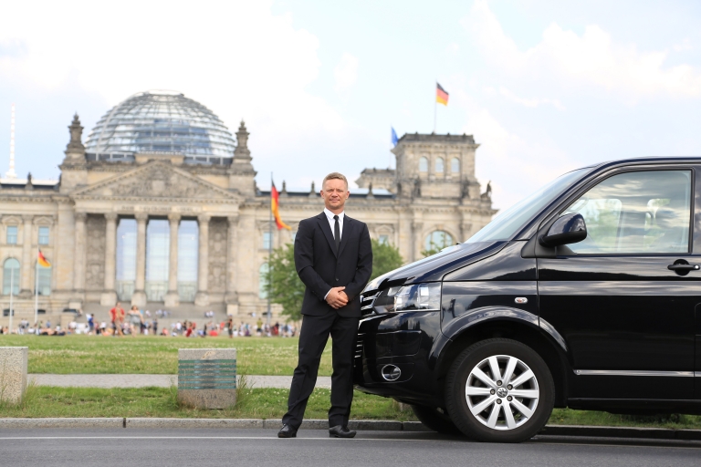 Rondleiding door Berlijn met een privévoertuig van BER4 uur Berlijn Layover Tour met een privévoertuig van BER