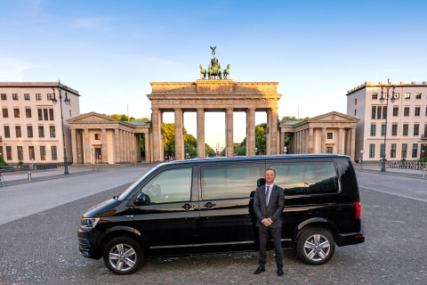 Rondleiding door Berlijn met een privévoertuig van BER4 uur Berlijn Layover Tour met een privévoertuig van BER
