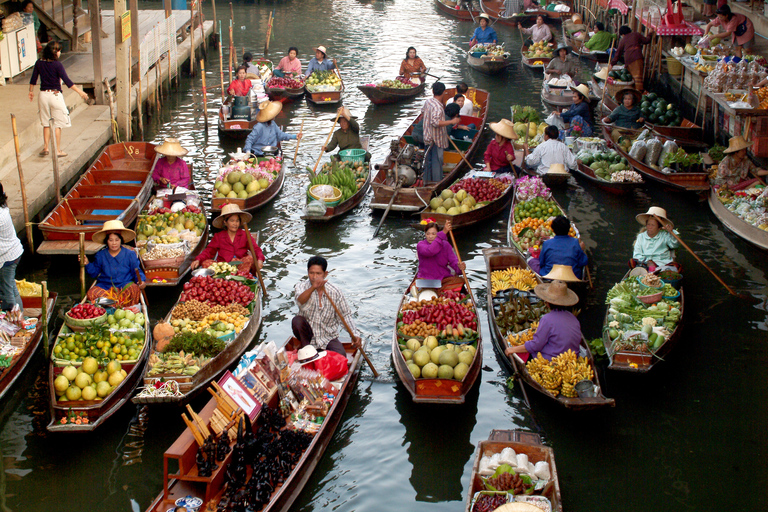 Bangkok: Stadt und umliegende Provinzen Private GanztagestourPrivate Tour mit englischsprachigem Fahrer