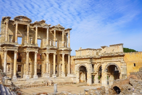 Z Kusadasi: wycieczka z przewodnikiem po Efezie dla pasażerów rejsów wycieczkowych