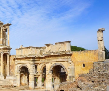 Vanuit Kusadasi: privétour naar Efeze voor cruisepassagiers
