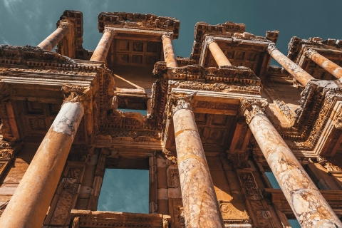 Van Kusadasi: rondleiding door Efeze voor cruisepassagiers