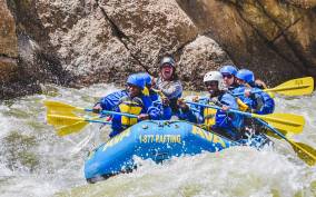 Buena Vista: Browns Canyon Half-Day Whitewater Rafting Trip