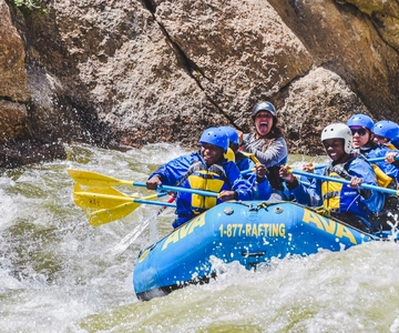 Buena Vista: Browns Canyon Half-Day Whitewater Rafting Trip