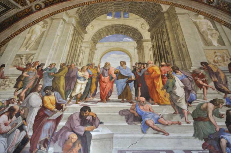 From Civitavecchia: Vatican, St Peters & Sistine Chapel Tour