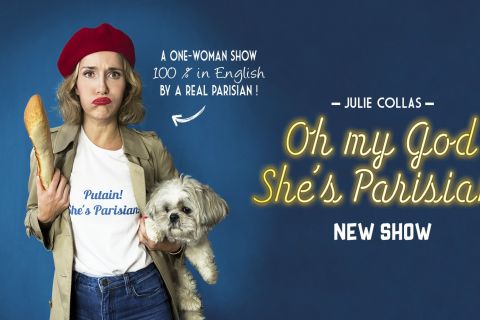 Paris: Herregud, hon är parisisk! Engelska Comedy Show