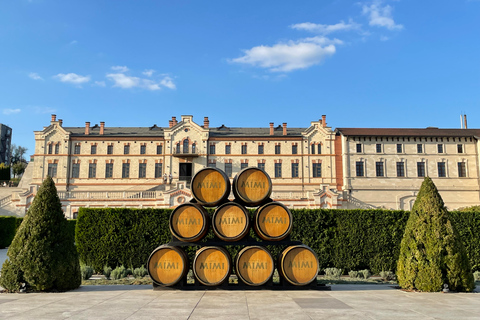 Z Jassów: Wycieczka 1-dniowa do zamku Mimi z degustacją winZ Jassów: Wycieczka 1-dniowa z degustacją win w zamku Mimi