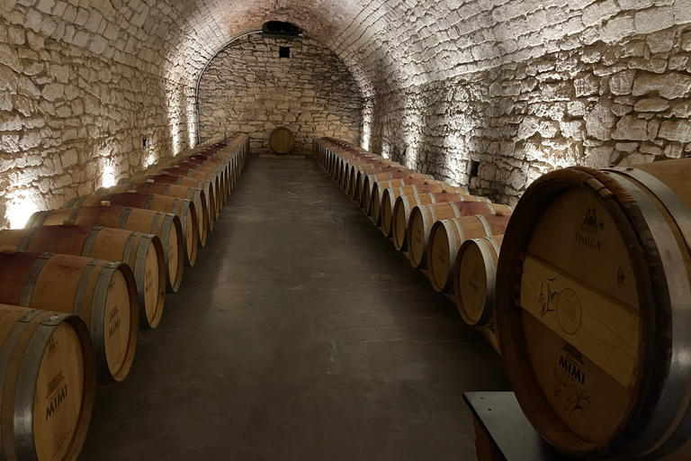 Z Jassów: Wycieczka 1-dniowa do zamku Mimi z degustacją winZ Jassów: Wycieczka 1-dniowa z degustacją win w zamku Mimi