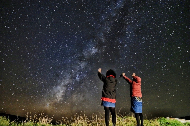 Big Island: Abendtour zum Vulkan mit Sternenbeobachtung