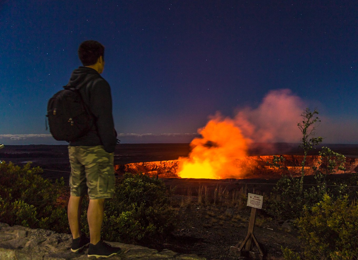 twilight volcano tour big island