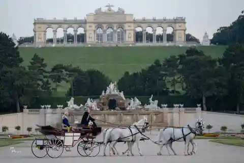 Carriage Ride Through Schönbrunn Palace Gardens