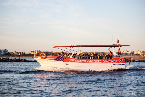 Isla Cristina / Isla Canela: Paseo en barco por las marismasSalida de Isla Cristina