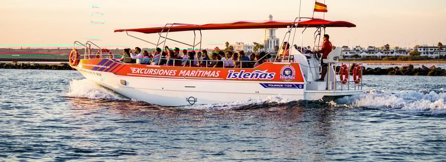 Isla Cristina/Isla Canela : Excursion en bateau à travers les marais