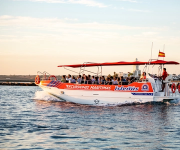 Isla Cristina/Isla Canela: Passeio de barco pelos pântanos
