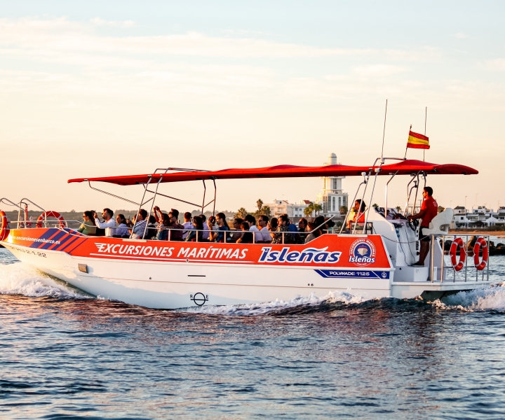 Isla Cristina/Isla Canela: Bootsfahrt durch die Sümpfe