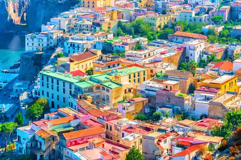Sorrento: Privat stadsvandring