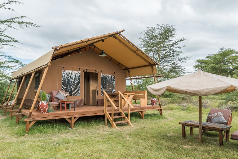 Ab Arusha: 4-tägige Northern Circuit Safari + Besuch der Maasai