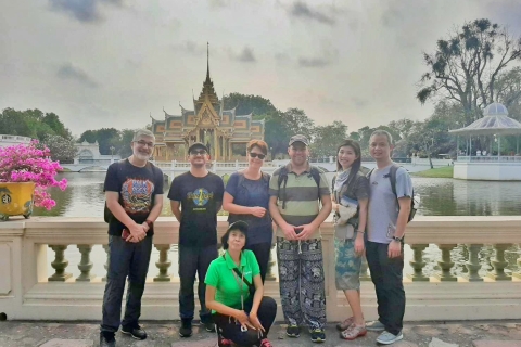 Z Bangkoku: dostosuj swoją własną wycieczkę po Ayutthaya — cały dzieńPrywatna wycieczka z niemieckojęzycznym przewodnikiem turystycznym