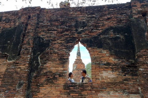 Desde Bangkok: Personaliza tu propia excursión por Ayutthaya - Día completoVisita privada con guía de habla hispana