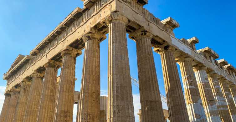 Athens: Acropolis Skip-the-Line Entry Ticket with Audio Tour Deals