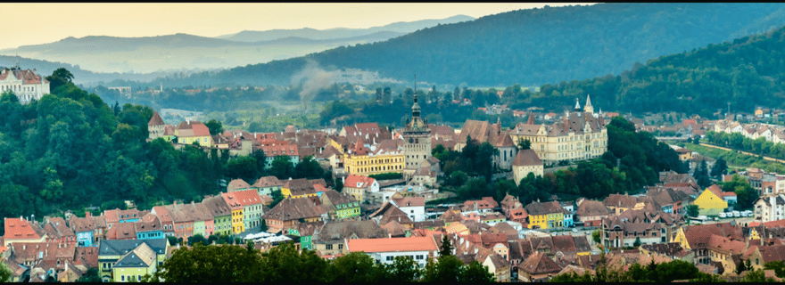 Patrimoine rom de Transylvanie et Sighisoara médiévale