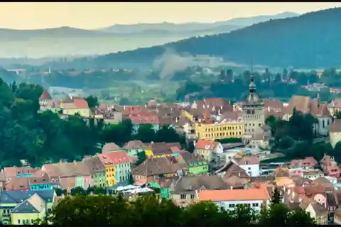 Transsylvaniens sigøjnerarv og middelalderbyen Sighisoara